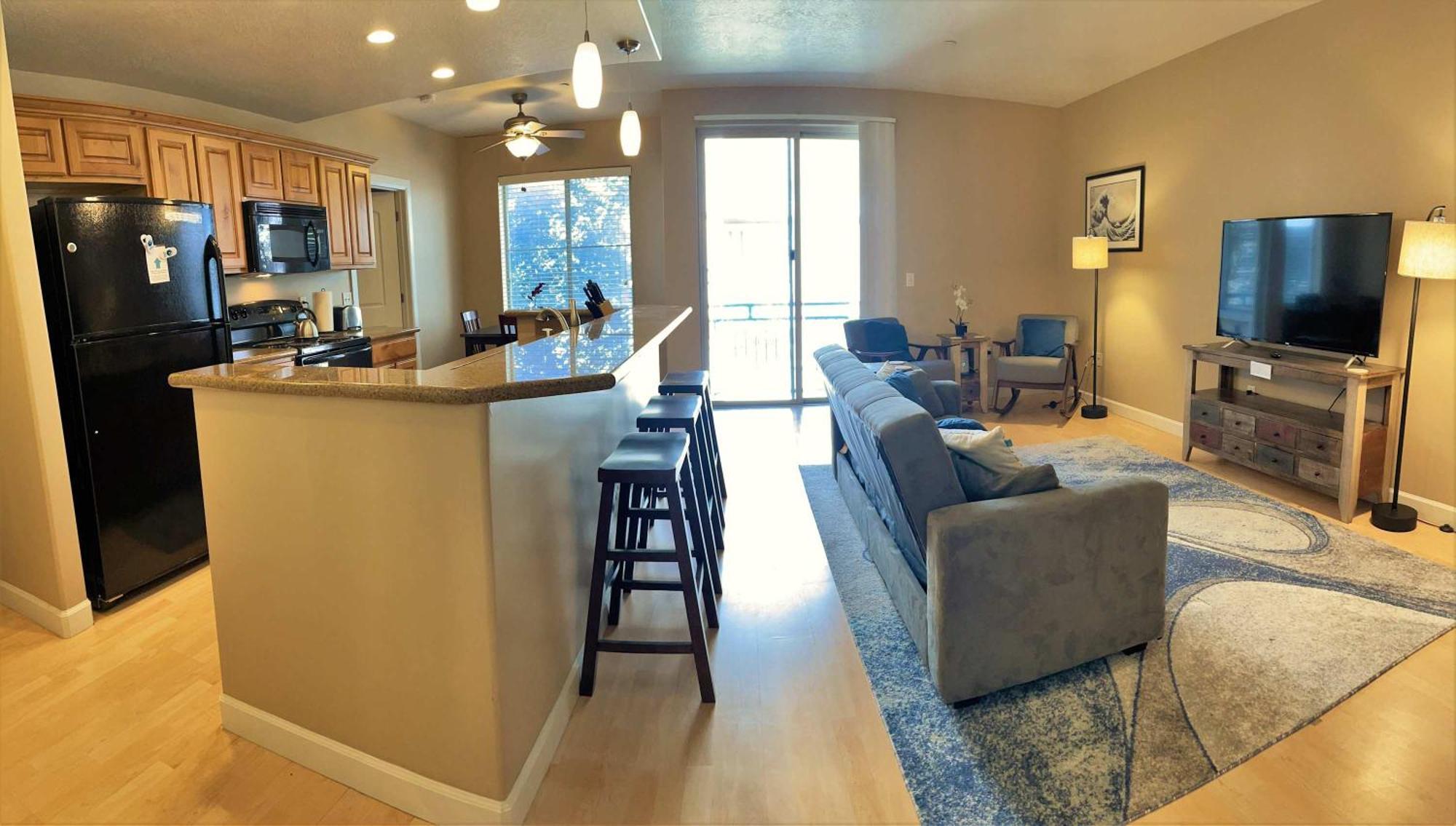 1-Bedroom Condo In The Heart Of The City Salt Lake City Kültér fotó