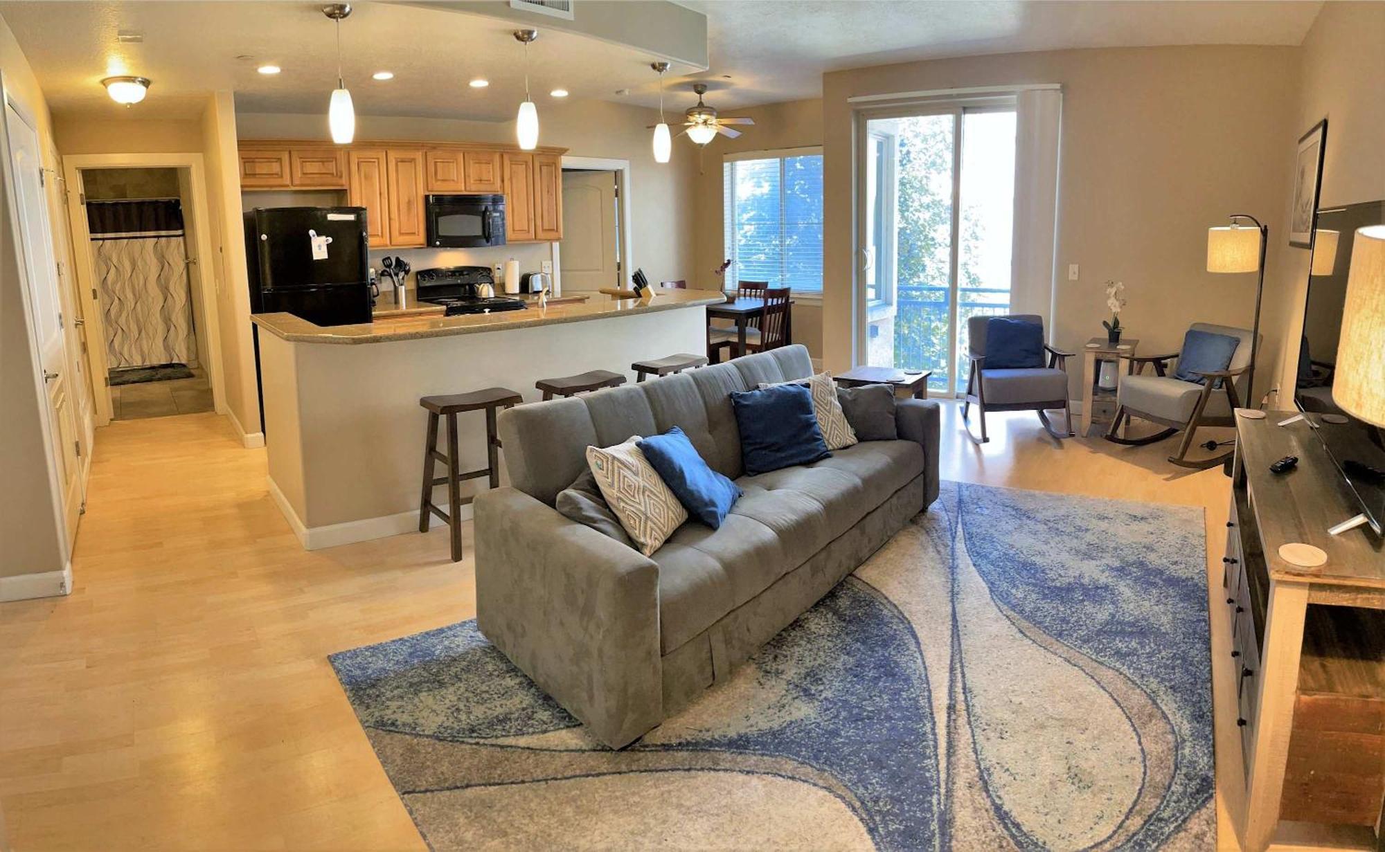 1-Bedroom Condo In The Heart Of The City Salt Lake City Kültér fotó
